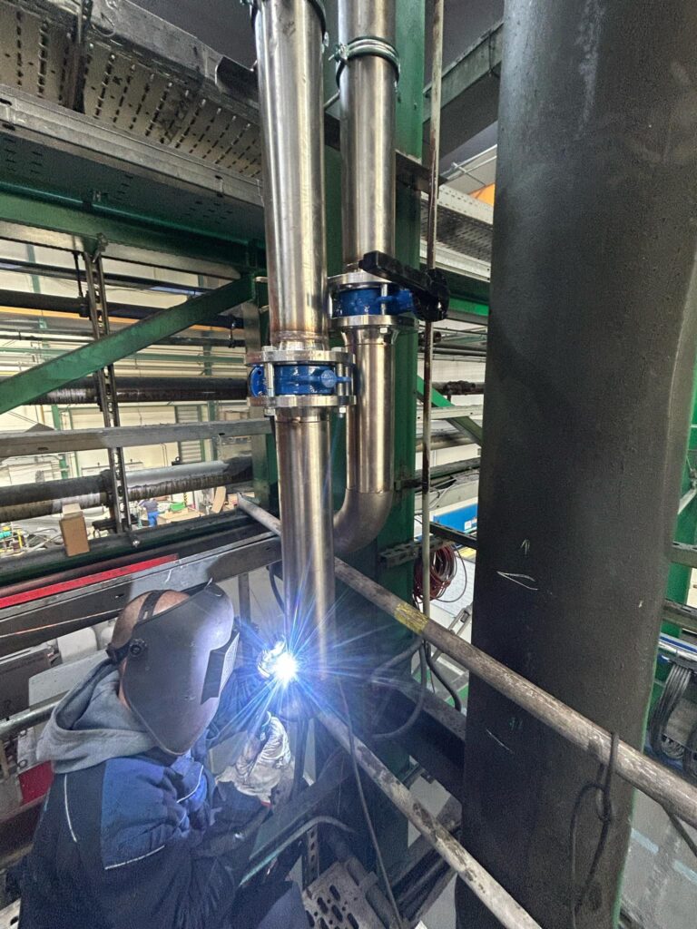Servis priemyselnej technológie